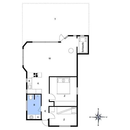 N253-karrebaeksminde-lundegardsvej-7 Дом отдыха *